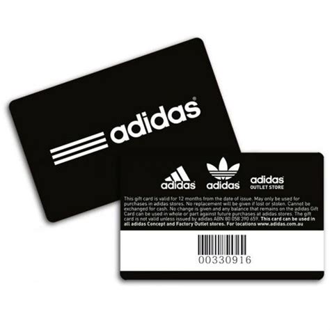 adidas cadeukaart|Adidas gift card cost.